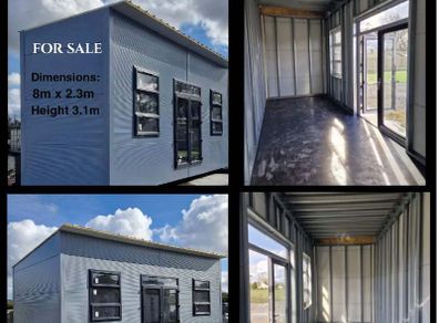 FOR SALE:   Modular Home, Office, Gym, Cabin.