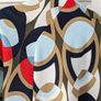 H&M Patterned Dress (Size 10) Image 5
