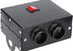 Portable Car Heater & Defroster, Mute Fan for Fast Heating and Demisting, Compact Car Warmer :AVAILABLE FOR COLLECTION: