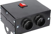Portable Car Heater &amp; Defroster, Mute Fan for Fast Heating and Demisting, Compact Car Warmer :AVAILABLE FOR COLLECTION:
