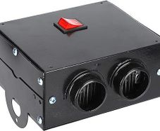 Portable Car Heater & Defroster, Mute Fan for Fast Heating and Demisting, Compact Car Warmer :AVAILABLE FOR COLLECTION: