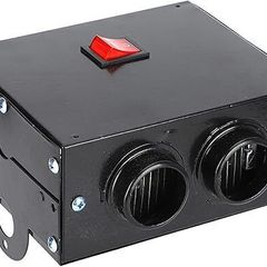 Portable Car Heater & Defroster, Mute Fan for Fast Heating and Demisting, Compact Car Warmer :AVAILABLE FOR COLLECTION: