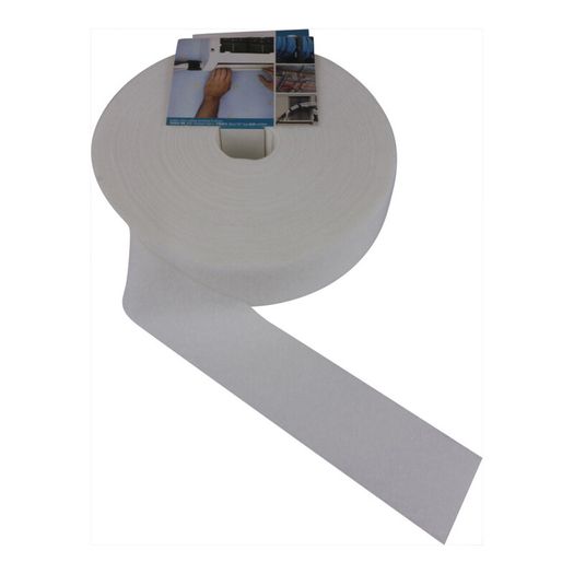 Velcro VEL-OW64178 White 50mm Wide ONE-WRAP Tape Roll of 25m