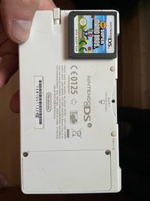 Nintendo DS with super Mario bros