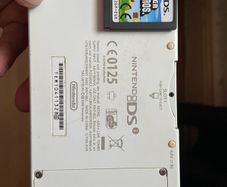 Nintendo DS with super Mario bros