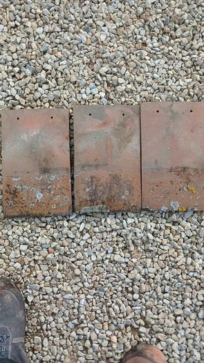 clay roof tiles