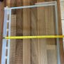 Whirlpool Indesit 481245819179 Fridge Glasa Panel Glass Plate Image 3
