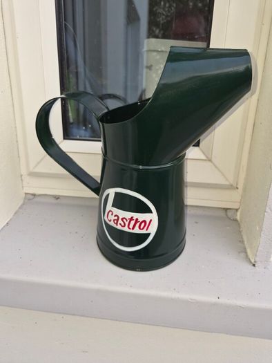castrol oil jug