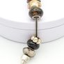 Vintage Rhona Sutton Designer Silver Charm Bracelet Image 7