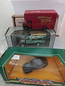 Diecast Model Job Lot - Corgi Etc - JL14