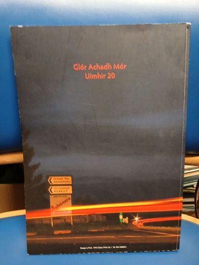 Glor Achadh Mor 2008, Mayo interest