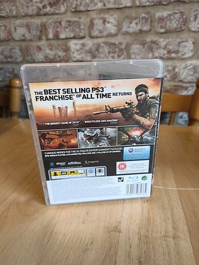 PS3 Call of Duty Black Ops
