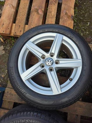 16" 5x112 , VW, Seat, Skoda , Clean Set.