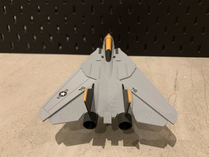 F-14 Tomcat 3D Printed (Free Postage)