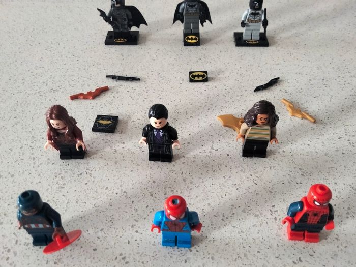 Lego Assorted Superheroes Mini Figures