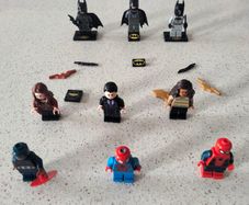 Lego Assorted Superheroes Mini Figures