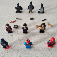 Lego Assorted Superheroes Mini Figures