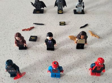 Lego Assorted Superheroes Mini Figures