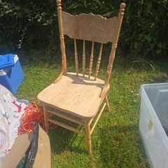 wooden chair