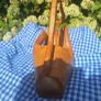 Beautiful Wooden Buddha Bottle Holder Image 2