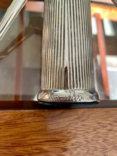 Vintage Italian Pierre the Sommelier Silverplate Corkscrew Wine Bottle Opener
