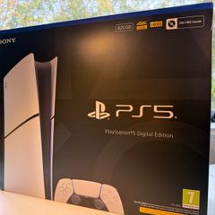 PS5 Slim Digital - Boxed
