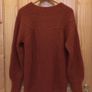 Diesel Black Gold Ladies Jumper Image 3
