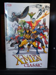 Uncanny X-Men Classic Omnibus Marvel Hardcover Comic Book