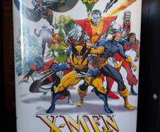 Uncanny X-Men Classic Omnibus Marvel Hardcover Comic Book