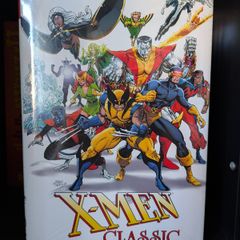 Uncanny X-Men Classic Omnibus Marvel Hardcover Comic Book