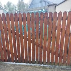 Large side gate