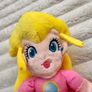 Nintendo Super Mario Princess Peach Plush approx. 20 cm. Used Please see photos Image 3
