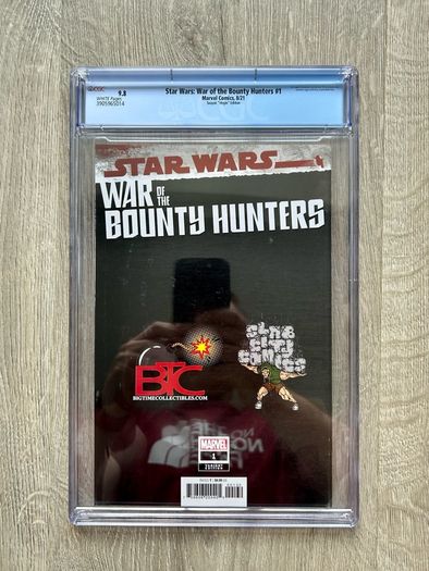 Star Wars: War Of The Bounty Hunters #1 (CGC 9.8)