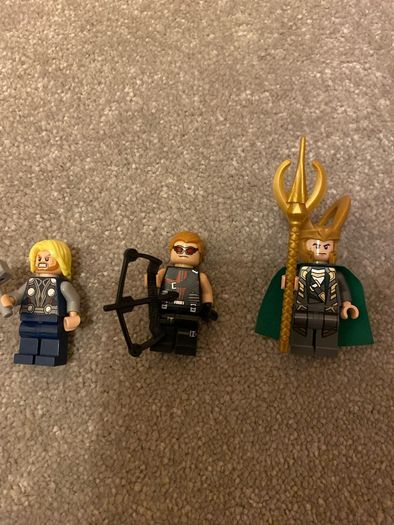 Lego Hulk's Helicarrier Breakout 6868