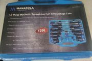 12pcs heavy duty screwdriver