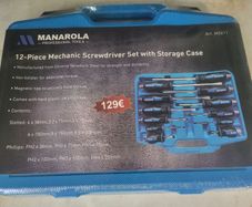 12pcs heavy duty screwdriver