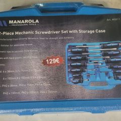 12pcs heavy duty screwdriver