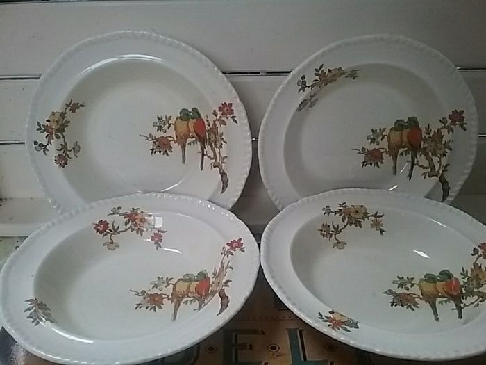 Four Dessert Dishes