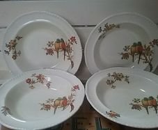 Four Dessert Dishes