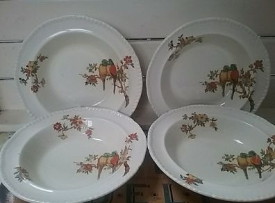 Four Dessert Dishes