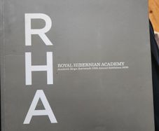 Royal Hibernian Academy 179th  Annual Exhibition Catalogue 2009. First Edition Large Volume Paperback In Very Good Condition.