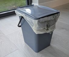 10 Litre Food Waste Caddy bin -  Sartori Ambiente