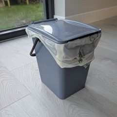 10 Litre Food Waste Caddy bin -  Sartori Ambiente