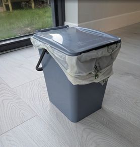 10 Litre Food Waste Caddy bin -  Sartori Ambiente