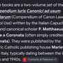 Canon Law Latin Books Image 3