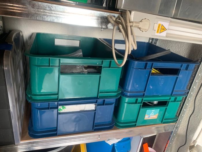 BRAND NEW organic eurobox storage box