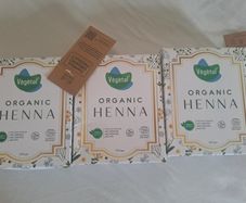 Organic Henna 300g