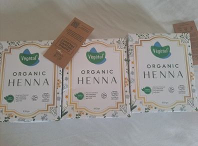 Organic Henna 300g