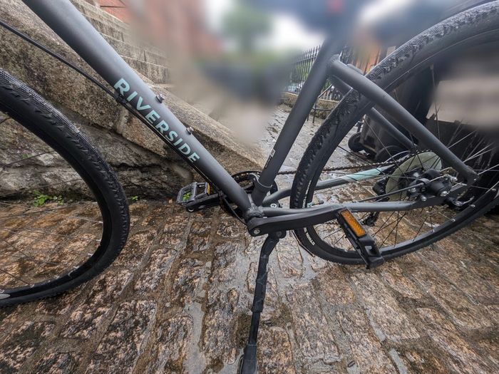 Decathlon Hybrid Bike Riverside 700