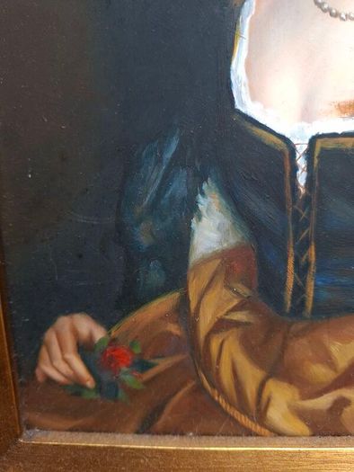 Beautiful Antique Oil Painting